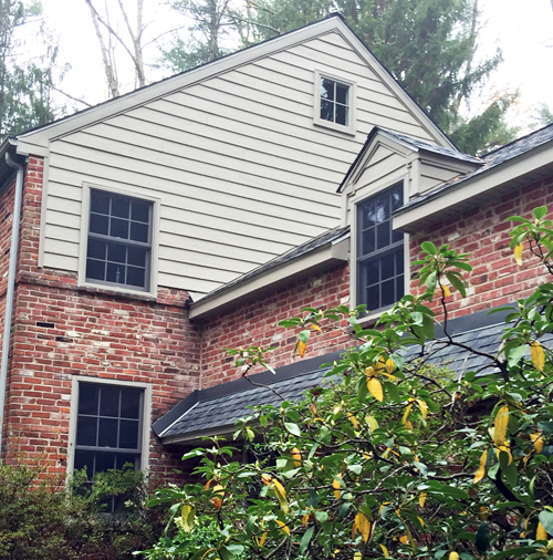 Newtown Square House Siding Remodel